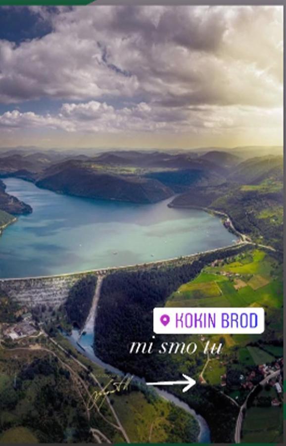 Kokin Brod Apartments Eksteriør billede